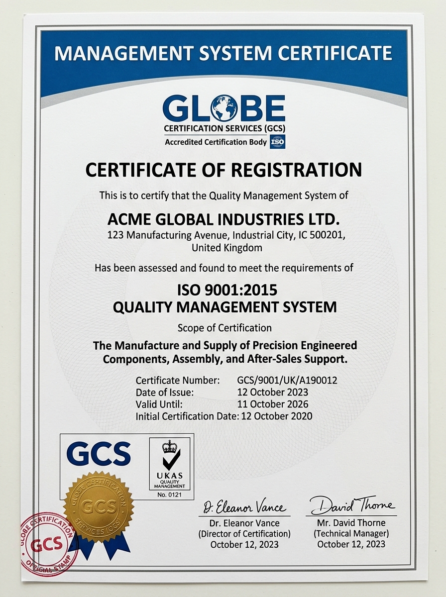 ISO 9001:2015 Document 1